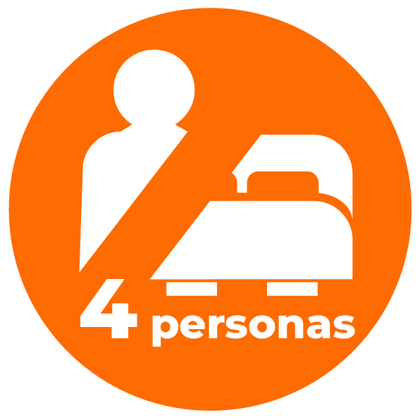 4 personas rutavan